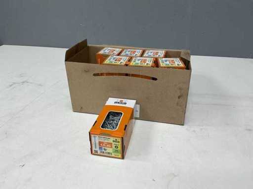 Heco - Topix Plus - Versenkte Holzschraube 4x45 mm (3500x)