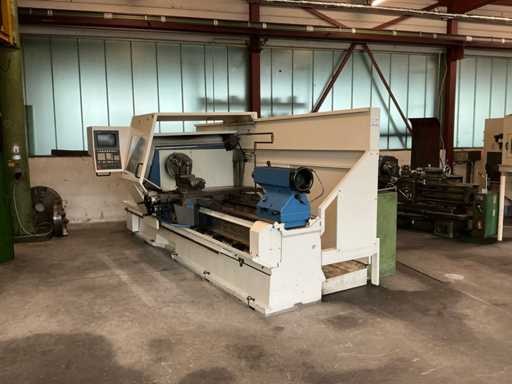 BOEHRINGER - VDF DUS 800 - Universele draaibank met programmeerbare cycli