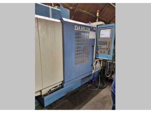 Dahlih - 2008 - MCV 1020 A - CNC-Fräsmaschine