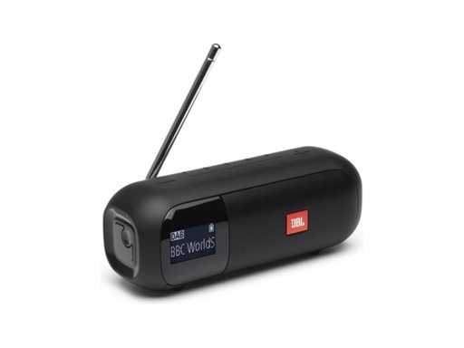 JBL Tuner 2 - Draagbare DAB+ Radio Met Bluetooth - Zwart