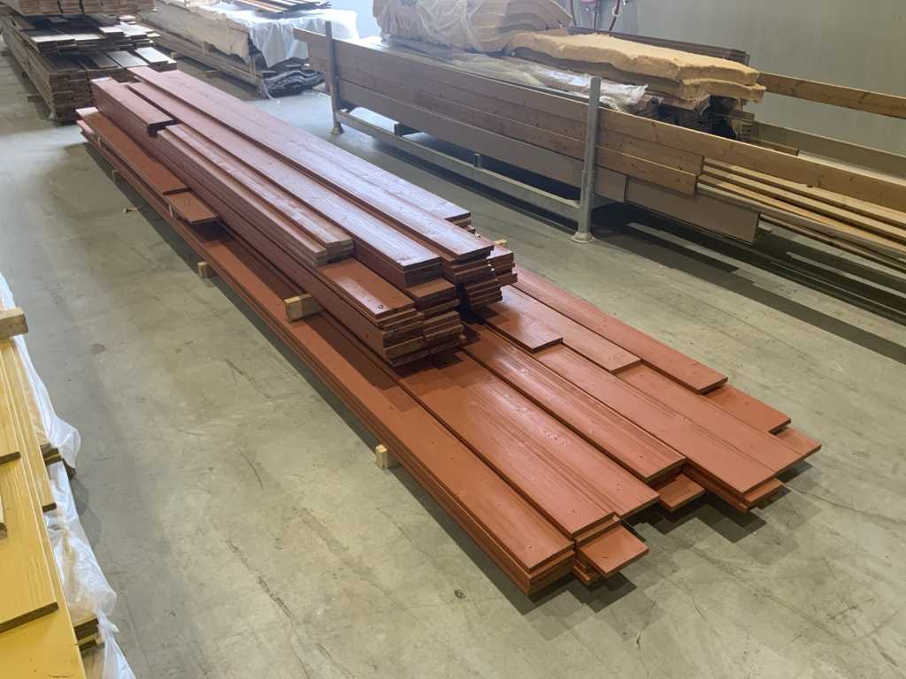 Hardwood planks