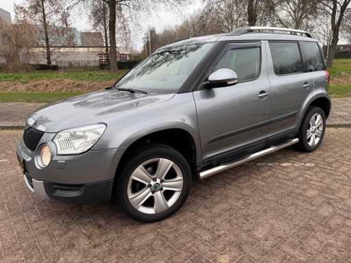 Skoda Yeti 1.4 TSI Elegance; 84-RVR-8