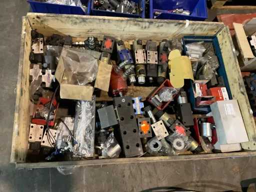 Partij landbouwmachine onderdelen