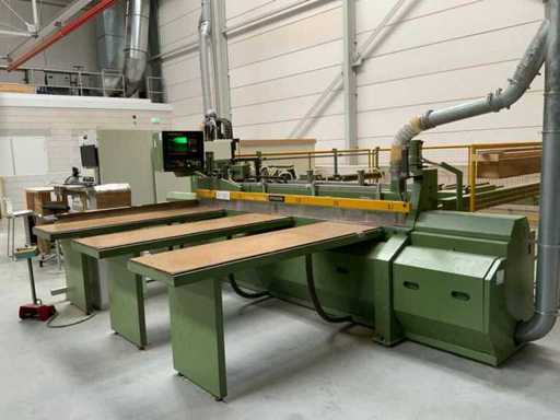 Otto Mayer PF7 Horizontale CNC-Tafelsäge