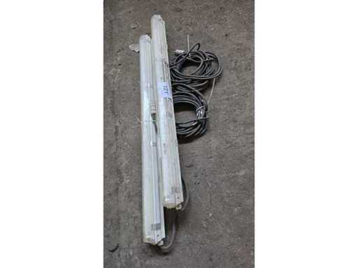 Tubes lumineux LED (2x)