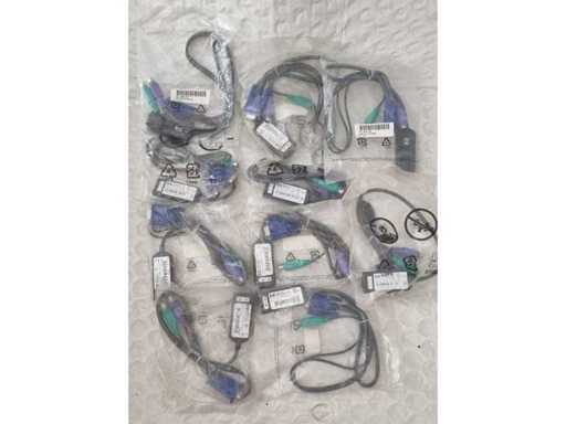 HP KVM Interface Adapter Kabel met PS/2 & RJ45 & VGA (10x)