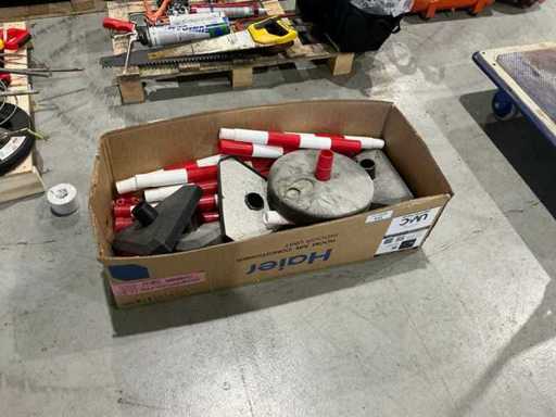 Bornes de sécurité