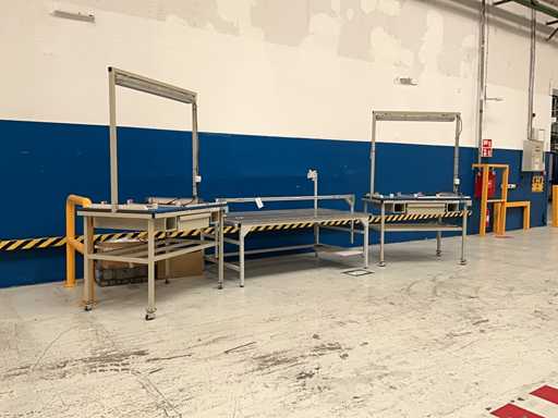 Tavoli da lavoro (3x)