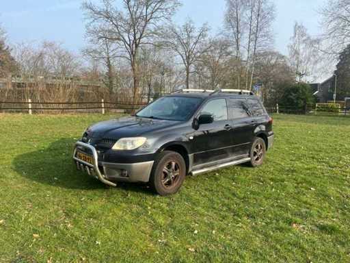 2007 Mitsubishi Outlander Sport 2.0 Invite+ Pkw