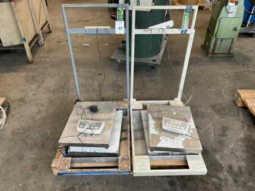 Kern DE 60K10DL Weegschaal (4x)