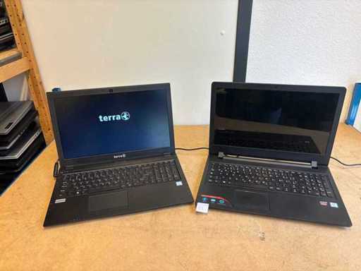 Overige voorraad van de laptop 2x