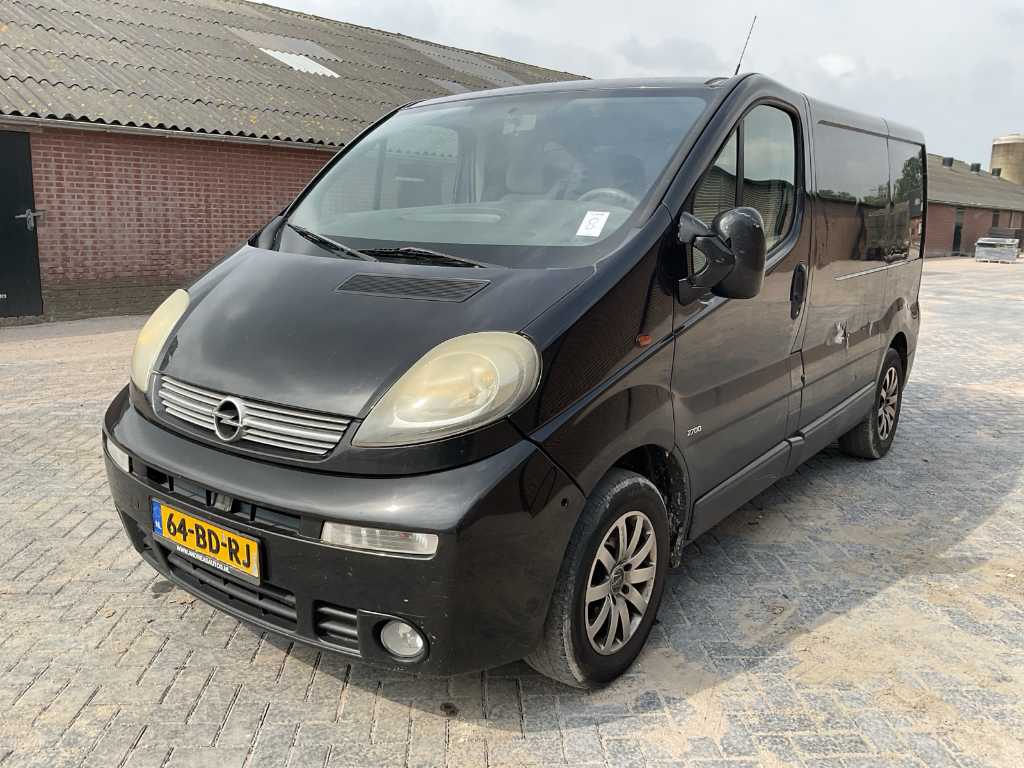 2002 Opel Vivaro - 1.9 TDI L1H1 Véhicule Utilitaire