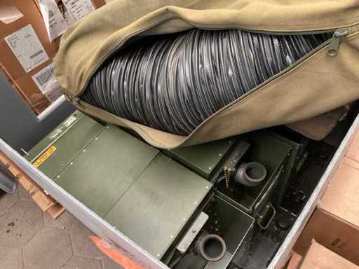 Heater with hose (4x)