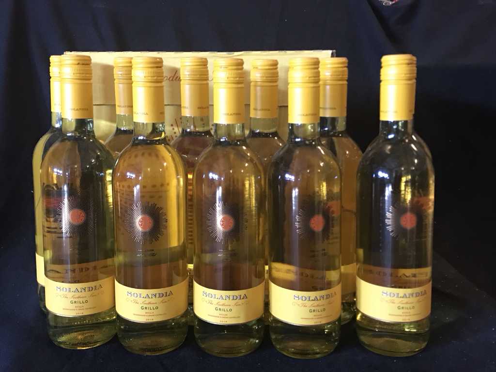 2018 Solandia White wine (23x)