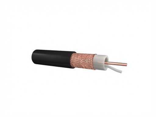 Câble coaxial en PVC rg-62A 54 m