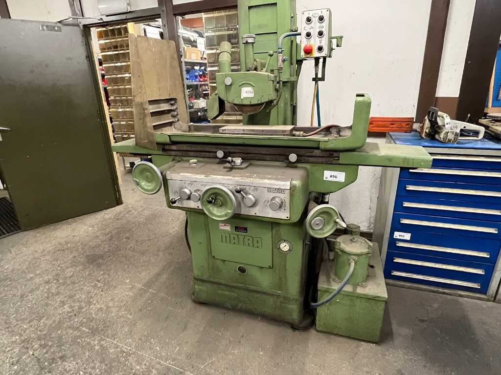 MATRA - MF 6A - Universal - Surface Grinding Machine | Troostwijk Auctions