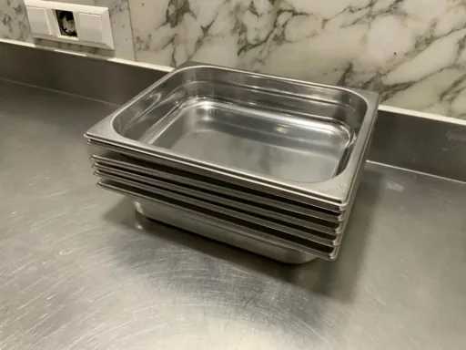Aluminiowa Taca GN 1/2-65 (6x)