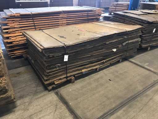 Pl?cile de podea foloseau pl?ci de aglomerat