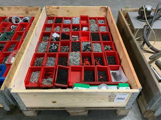 Schroefdraad bussen en naaldhulslagers