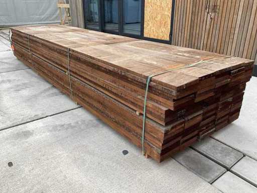 Ayous thermisch modifiziert, (100x)