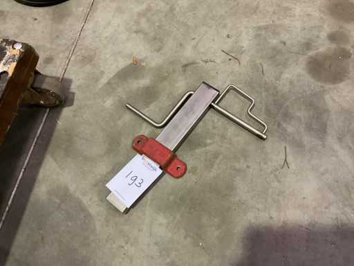 Carretes de correa de amarre (4x)