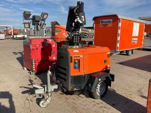 2017 Trime X-ECOK2 Light mast generator trailer