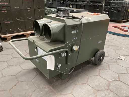 2012 Heylo K25T Heater