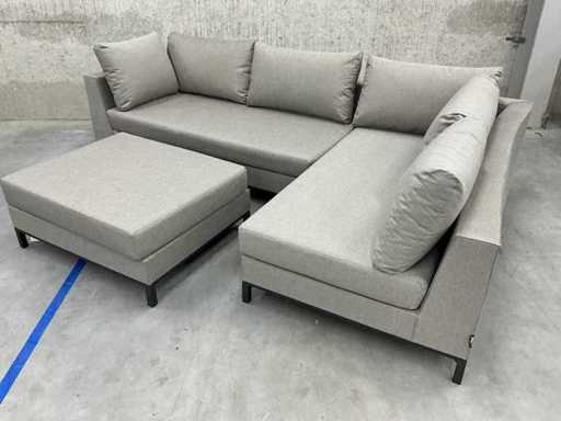 Woood - Divano lounge da giardino