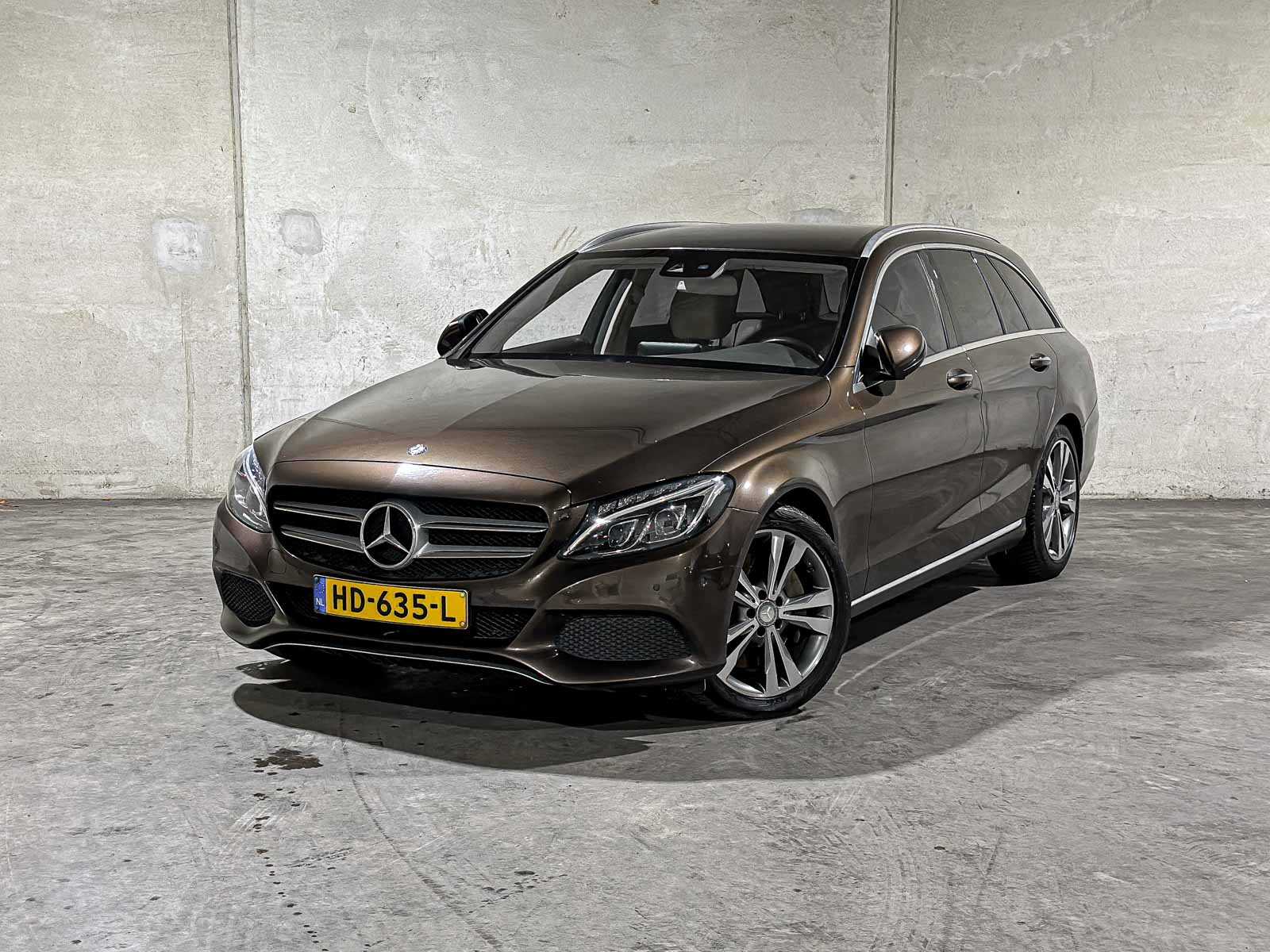 Mercedes-Benz C350 e Estate Lease Edition 279pk 2015 (Origineel-NL) C-Klasse, HD-635-L 