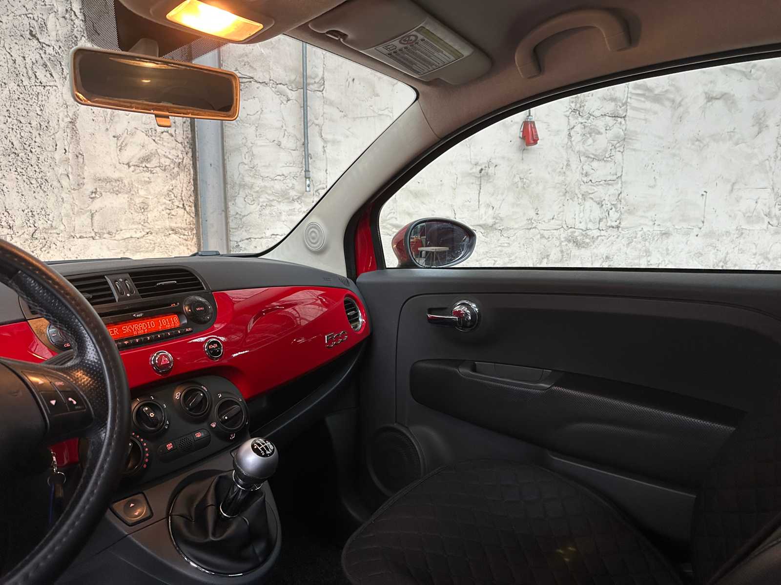 Fiat 500 1.4-16V Pop 101PK 2007, 6-SFT-70