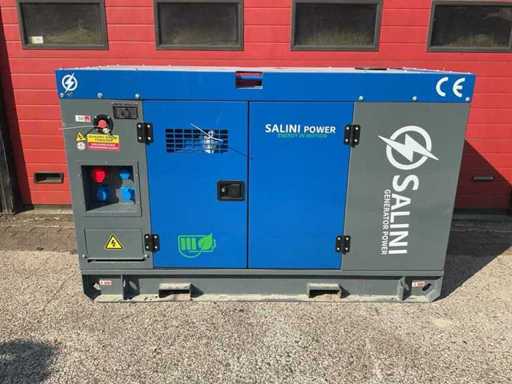 Salini VG-R30 Power Generator