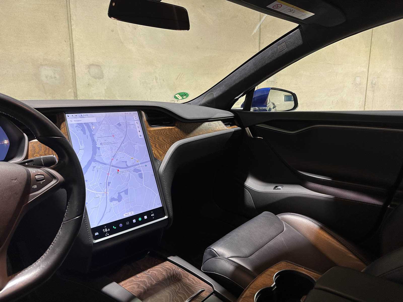 Tesla Model S 100D 417pk 2018 (Origineel-NL), TP-348-L