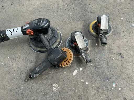 Rupes Sander pmeumatic (3x)