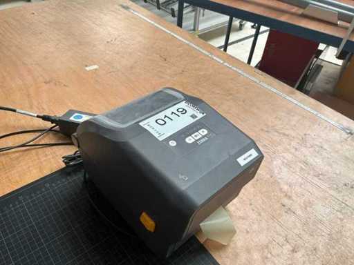 ZEBRA ZD421 Drukarka etykiet 4 cale