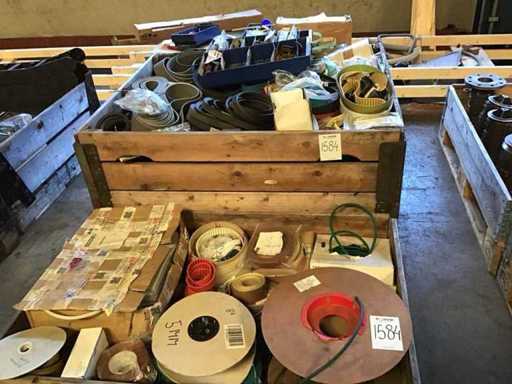 pallets afdicht- en bindmateriaal (2x)