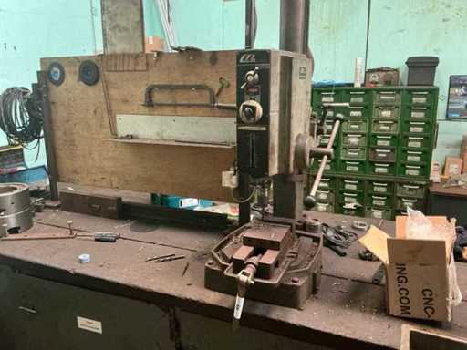 EFI Máquinas FC1101 Kolomboormachine