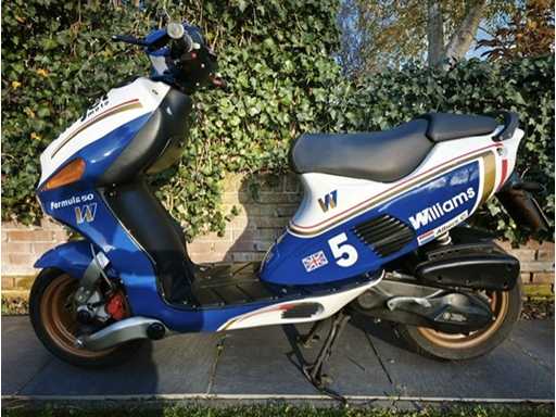 Italjet - Formula 50 F1 - Williams - Scooter
