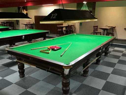 BCE Westbury professional snooker table