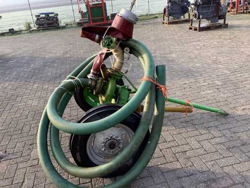 Rovatti - CU4 - Pompa PTO