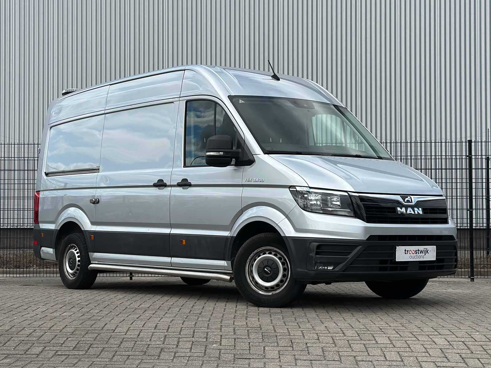 MAN TGE 35 2.0 Standaard L3 Hoog -Automaat- 140pk 2019, V-647-VV