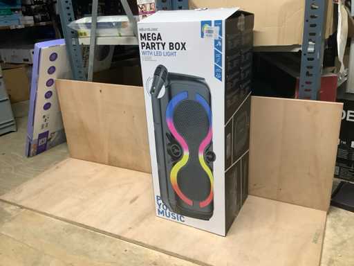 Soundlogic Partybox Lautsprecher