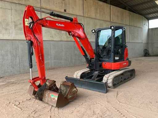 2015 Kubota KX165 Raupenbagger