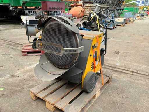 2012 BIEMMEDUE SX 180 1 Speed Infrared heater