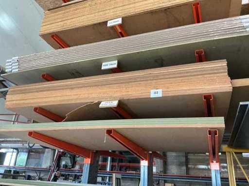 Multiplex rode beuk (16x)