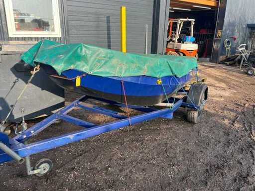 Boot met Mariner Motertje