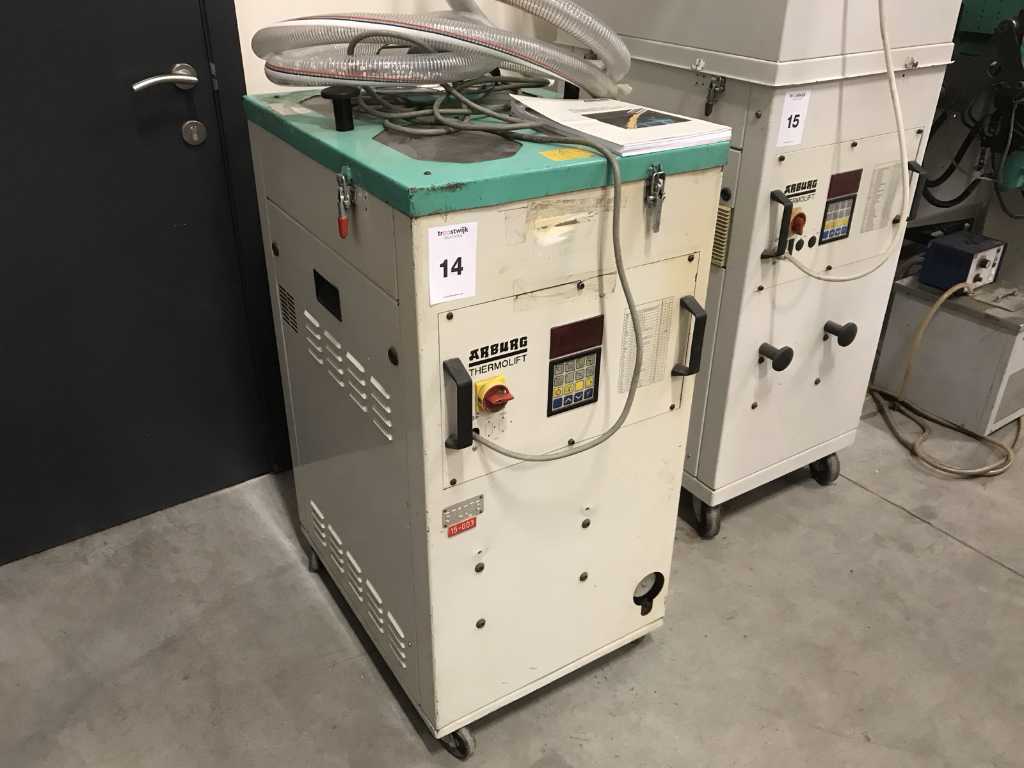 1994 Arburg thermolift 100-2 tempering cabinet