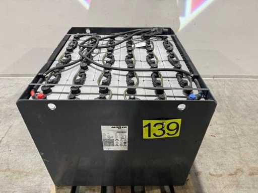 29/2019 AIM Linde 48V 750Ah 6pzs750 Batteria Pianetto elevatore Batteria 83x73x63cm Linde E20 Jungheinrich EFG