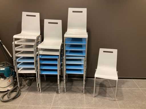 Canteen chairs (21x)
