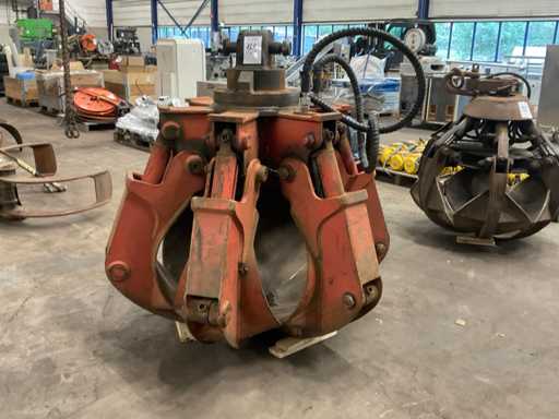 2010 Rozzi RF350 Orange Skin Grapple