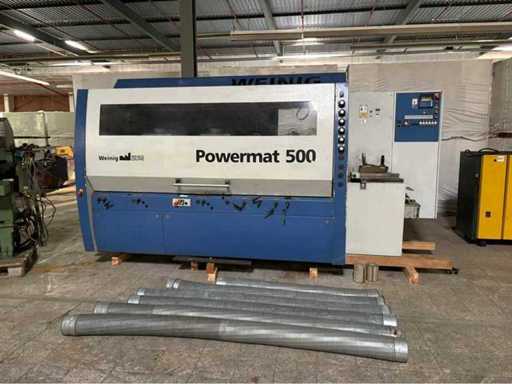 2007 Weinig Powerst 500 Combined Dressing and Thickness Planers
